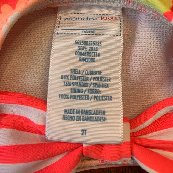 Flower Power Swimsuit - Picture 5 of 6